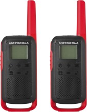 Radio Motorola T210 Par 22 canales 32km Recargable