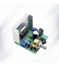 Modulo Amplificador De Audio Con Tda7297