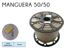 Manguera de Luz General Led Tira Led  por Metros 50/50 AC110V 3200K 