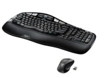 TECLADO-MOUSE COMBO LOGITECH MK550 INALAMBRICO CONFORTABLE NEGRO 