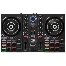 Controlador de DJ Hercules Impulse 200 