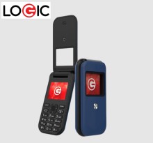 Celular tipo flip Logic F6 doble chip