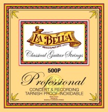 Juego de Cuerdas Profesional La Bella Nylon 500P