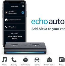 Parlante Inteligente Echo Auto Vehiculo Carro con Alexa