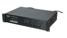 Amplificador Perifoneo Studio Master 6 Zonas 150W Con  USB Fm