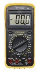 Multimetro Digital Dt-9208a Voltage Corriente Resistencia