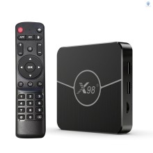 TV Box X98 Plus Amlogics S905W2 Android 11 2.4G 5g WiFi dual 4K Hdr