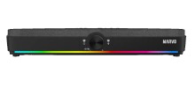 Barra de Sonido Scorpion SG-286 2.0 RGB Bluetooth