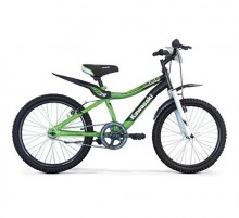 Bicicleta Kawasaki Bmx Aro 20 Aluminio