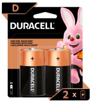 Pila Duracell  Pila D Blister X2 X6 