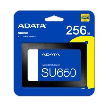 Disco Duro Solido Interno Adata 256GB SU650 2.5 