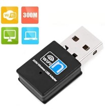 Tarjeta Mini Adaptador De Red Usb Wifi Wireless 300mb