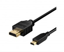 Cable Micro Hdmi A Hdmi 1,8m Tablet Camara Gopro Full Hd 4k