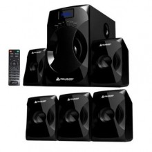 Cine En Casa Parlantes 5.1 Bluetooth Itl-sp-37 Usb Fm Optico