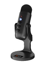 Microfono Profesional para juegos Meetion MT-MC20 Gamer con Cable