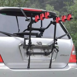 Porta Bicicletas Soporte  Rack De 3 Para Auto Carro 