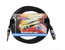 Cable De Micrófono Gmi 1 Plug 6.3 A Jack Canon 5m