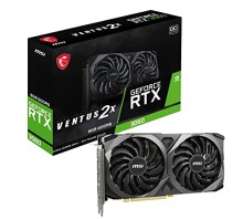 Tarjeta de video Msi Rtx-3060 8gb gddr6 128bits Ventus 2X 