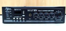 Amplificador Mezclador Audiomaster MP3 AM-MA-60 70V FM 