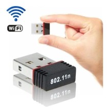 Adaptador Tarjeta Usb Wifi Mini 150mpps Wifi 802.11n/g