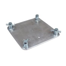 Base de Aluminio para estructura Truss Plate 290 x 290mm