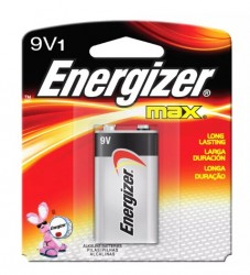 Bateria 9v Alcalina Energizer Nueva Blister Sellada