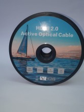 Cable HDMI a HDMI sobre Fibra 2.0 40m 4k 60hz 40 metros