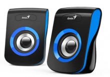 Parlantes De Computador Genius Sp-q180 Usb 6w