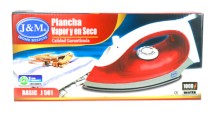 Plancha para Ropa J&M a Vapor J561