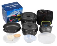 Set de ollas de camping GT-308