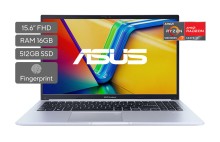 Laptop Asus Vivobook M1502Q Ryzen7 R7-5800H 3.2GHZ 512GB 16 GB  15.6