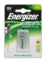 Bateria 9v Recargable Energizer Nueva Blister Sellada 