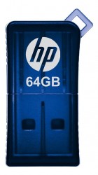 Memoria Hp Flash Drive Usb V165w 64gb 64 Gb Azul Pen Drive
