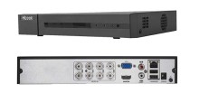 DVR Hilook 8 Canales 1080P DVR-208Q-M1 Entrada de Camaras IP