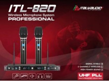 Microfono Italy Audio Doble ITL- JRU-820 HT-60C 