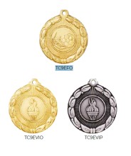 Medallas  de Oro Plata Bronce Futbol - Triunfo TC9 TC9EFO TC9 TC9EVIO