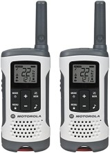 2 Radio Radios Talkabout Motorola T260 40km Agua Par