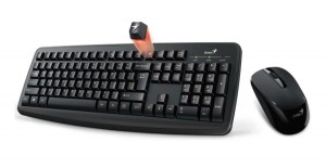 Combo Teclado Mouse Inalambrico Español Genius Km-8100