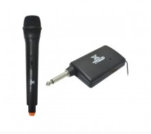 Microfono Inalambrico Vhf Semi Profesional American Xtreme