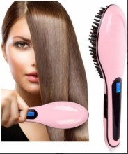 Cepillo / Plancha Alisador Fast Hair Straightener Hqt-906