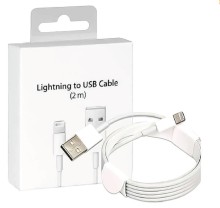 CABLE TIPO A USB LIGHTNING 2MT