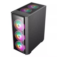 Case Altek Gamer Juegos con Luces STARKER CASE6084 