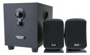 Parlantes Klip Xtreme Kss-710 2.1 10w Pc Laptop Subwoofer+ 2