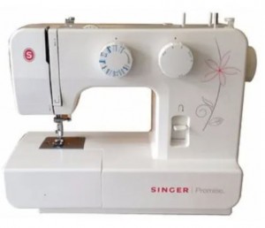 Maquina De Coser Singer 12 Puntadas Modelo 1412 Ojales En 4