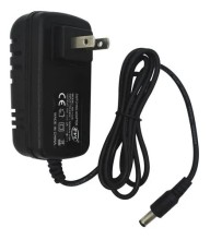 Cargador Camara Cctv 12v 2a Plug 2.5 Camaras De Seguridad