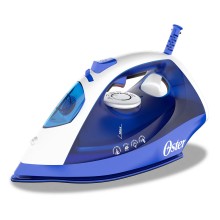 Plancha Oster para Ropa a Vapor  1250W Azul Anti-Adherente GCSTBS6003-013