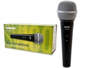 Microfono Shure Sv100 Vocal Mano Karaoke Djs Original Nuevo 