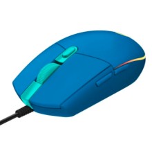 MOUSE LOGITECH G203 PRODIGY GAMING AZUL