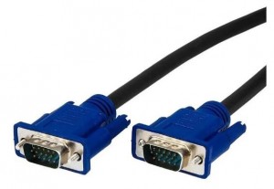 Cable Vga Macho A Macho Para Monitor Proyector 10m 10 Metros