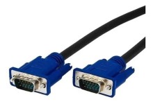 Cable Vga Macho A Macho Para Monitor Proyector 1,8m